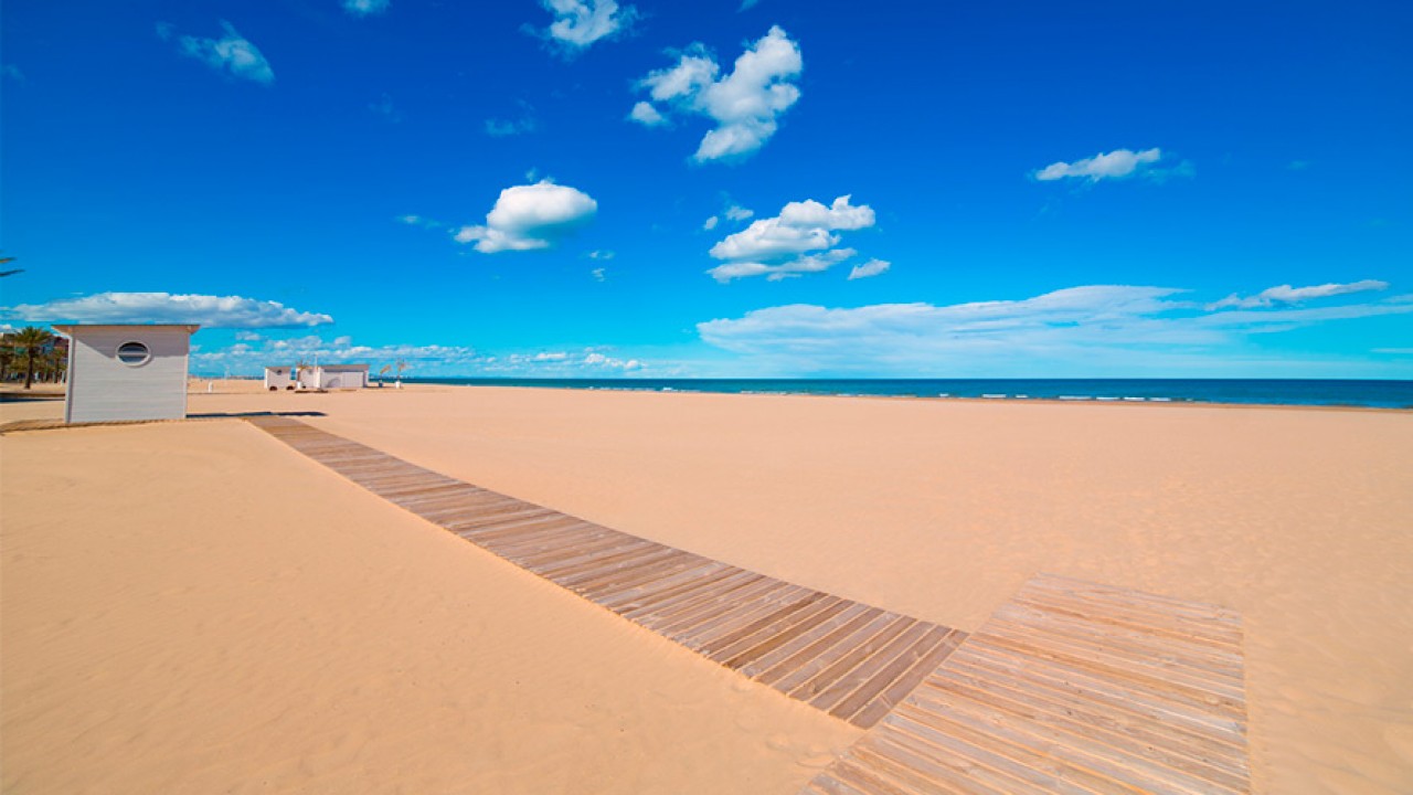 Gandia Playa Spain